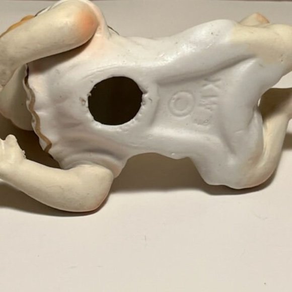 Piano baby bisque Porcelain Vintage - Picture 4 of 4